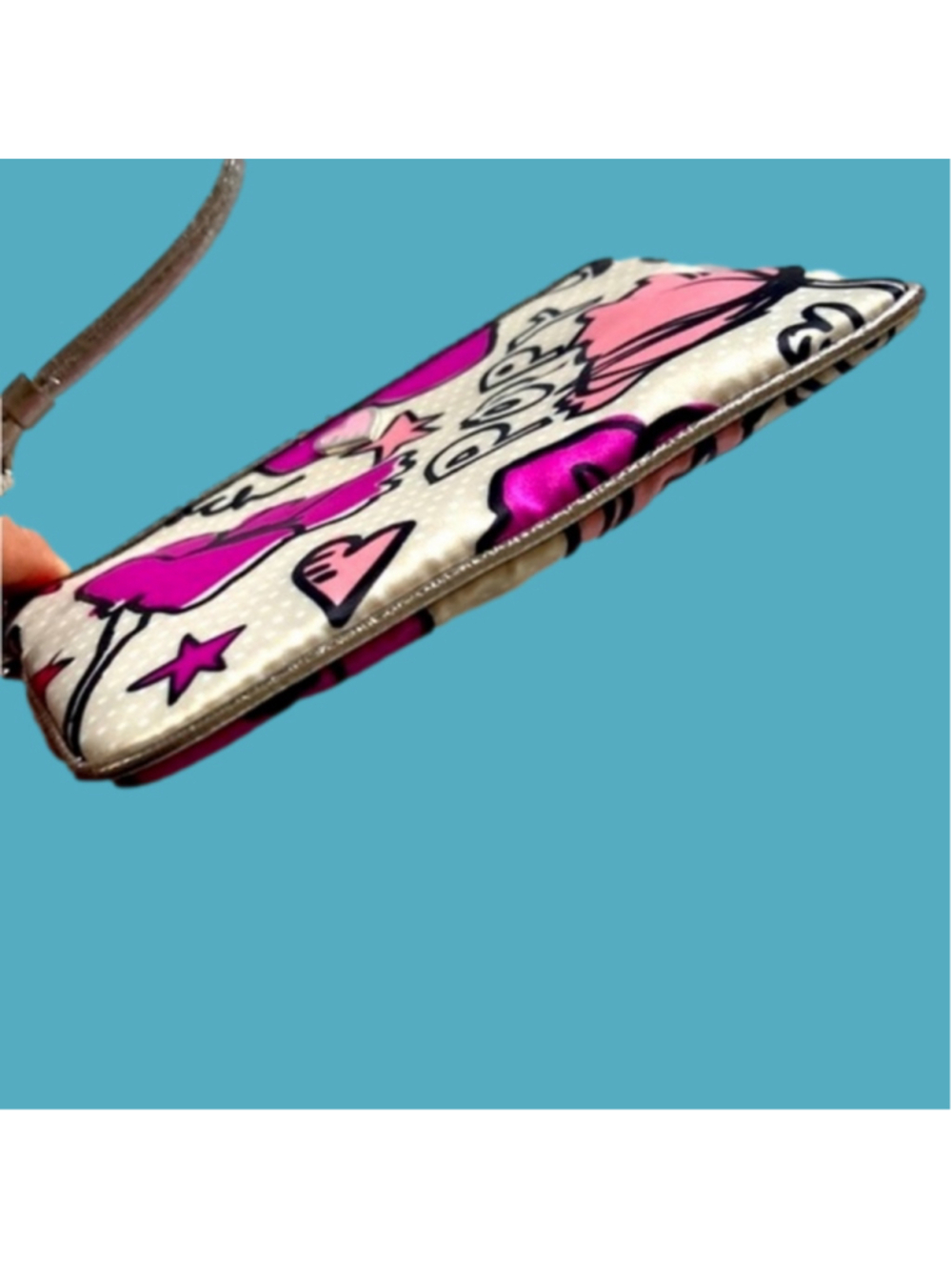 Coach Poppy Wristlet - Picture 5 of 11